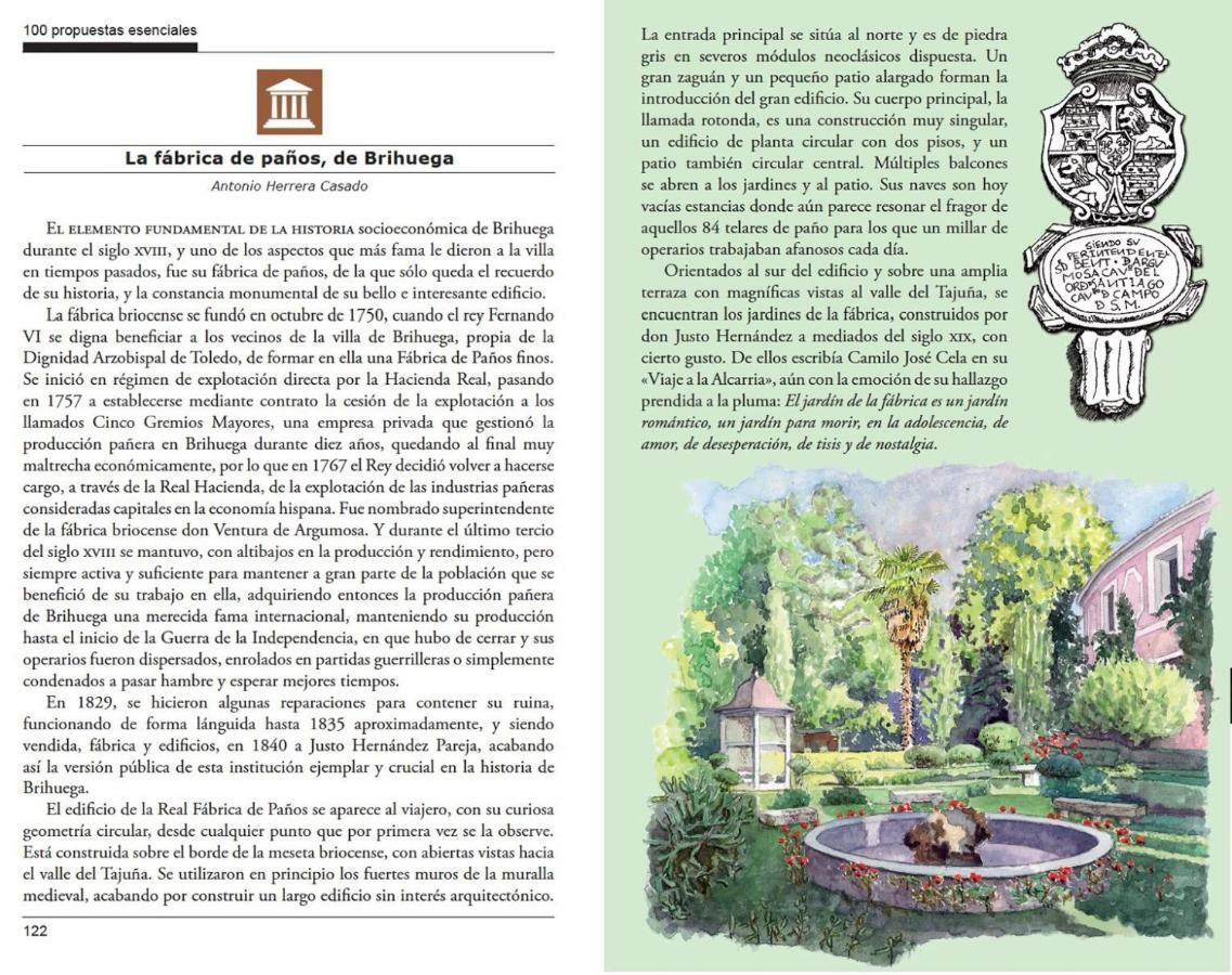 Apto La Fabrica De Panos Brihuega Extérieur photo